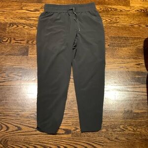 Spanx get moving pants in green